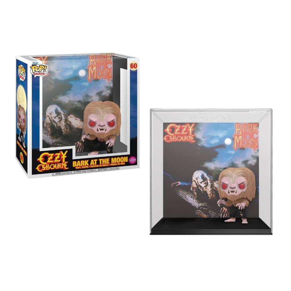 Funko Pop! Albums Ozzy Osbourne Bark At The Moon 60 Flocked