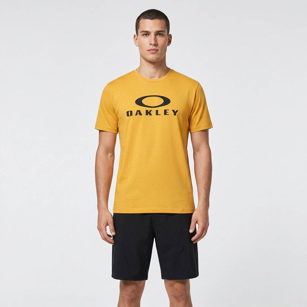 Camiseta Oakley O Bark SS Marrom Claro