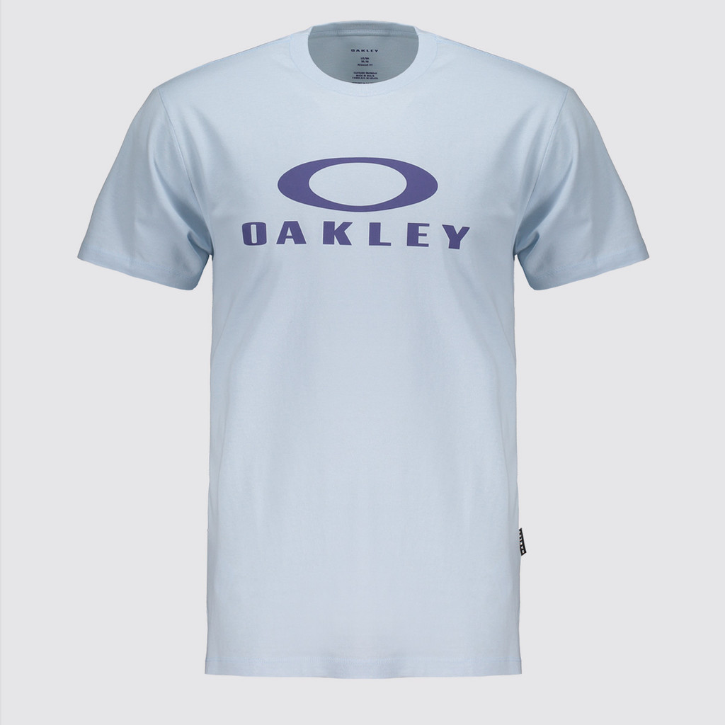 Camiseta Oakley O-Bark SS I Azul Claro