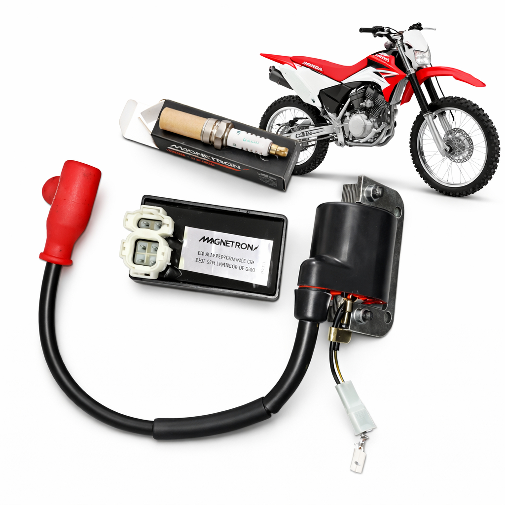 KIT DE ALTA PERFORMANCE MAGNETRON - CRF 230F