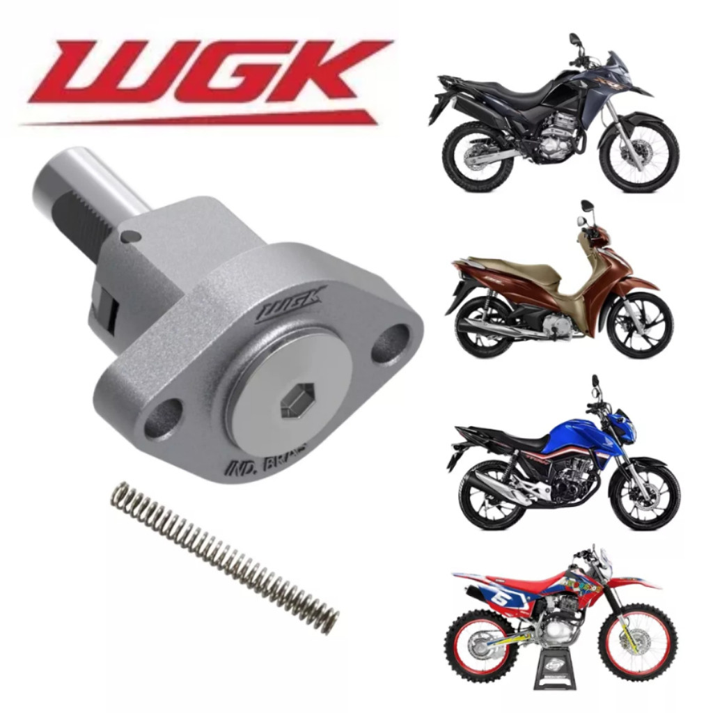Tensor Acionador Corrente de Comando Trava Cg Titan 150 Cb 300 Cg 160 WGK-1011001