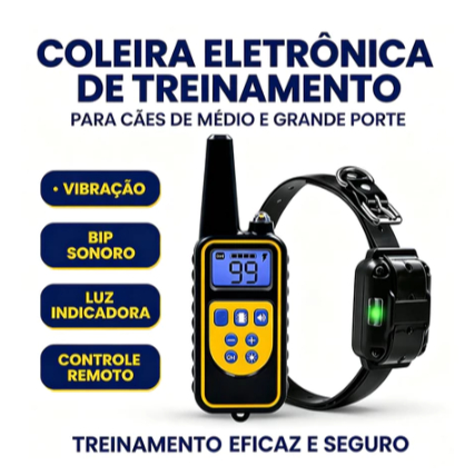 Dog Training Collar Waterproof Rechargeable with Remote Control 800M