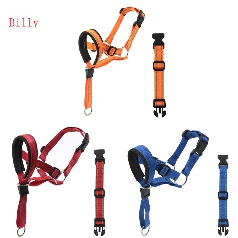 Dog Muzzle Mouth Guard German Dog Nylon Strap High-end Training
