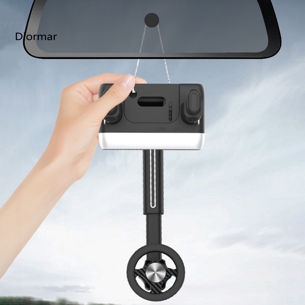 Telescopic Rod Phone Holder Universal Car Mirror Mount Magnetic for Rear View Adjustable High for Smartphones for Southe