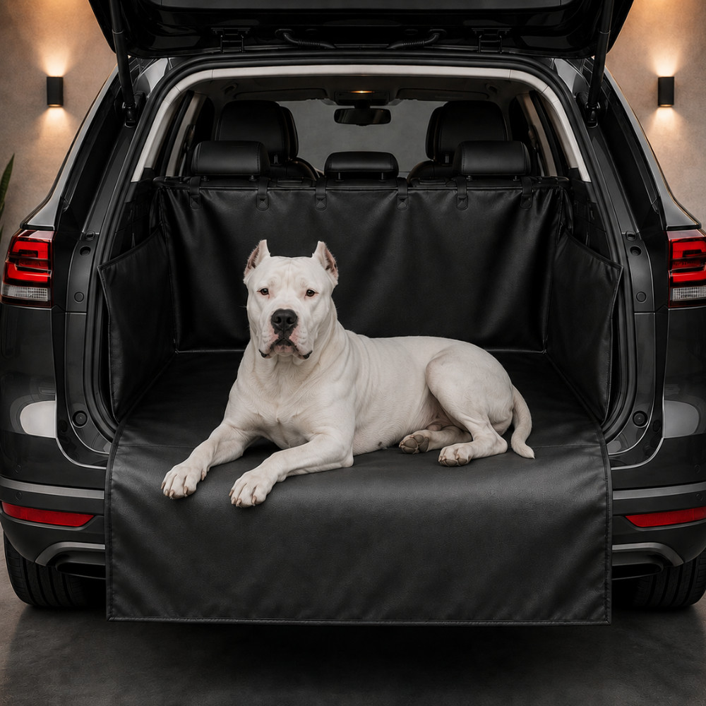 Capa Para Porta Malas Pet Lavável Impermeável Universal