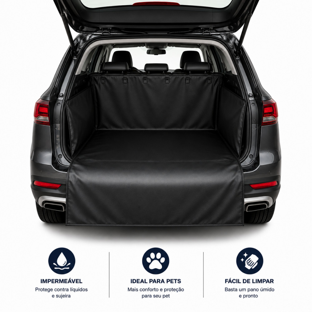 Capa Porta Malas Universal Para Viagens Com Pets