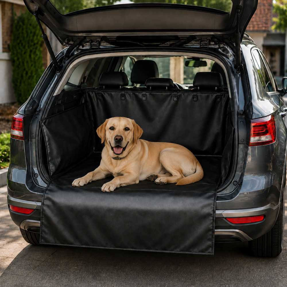 Capa Premium Para Porta Malas Carro Impermeável Pet
