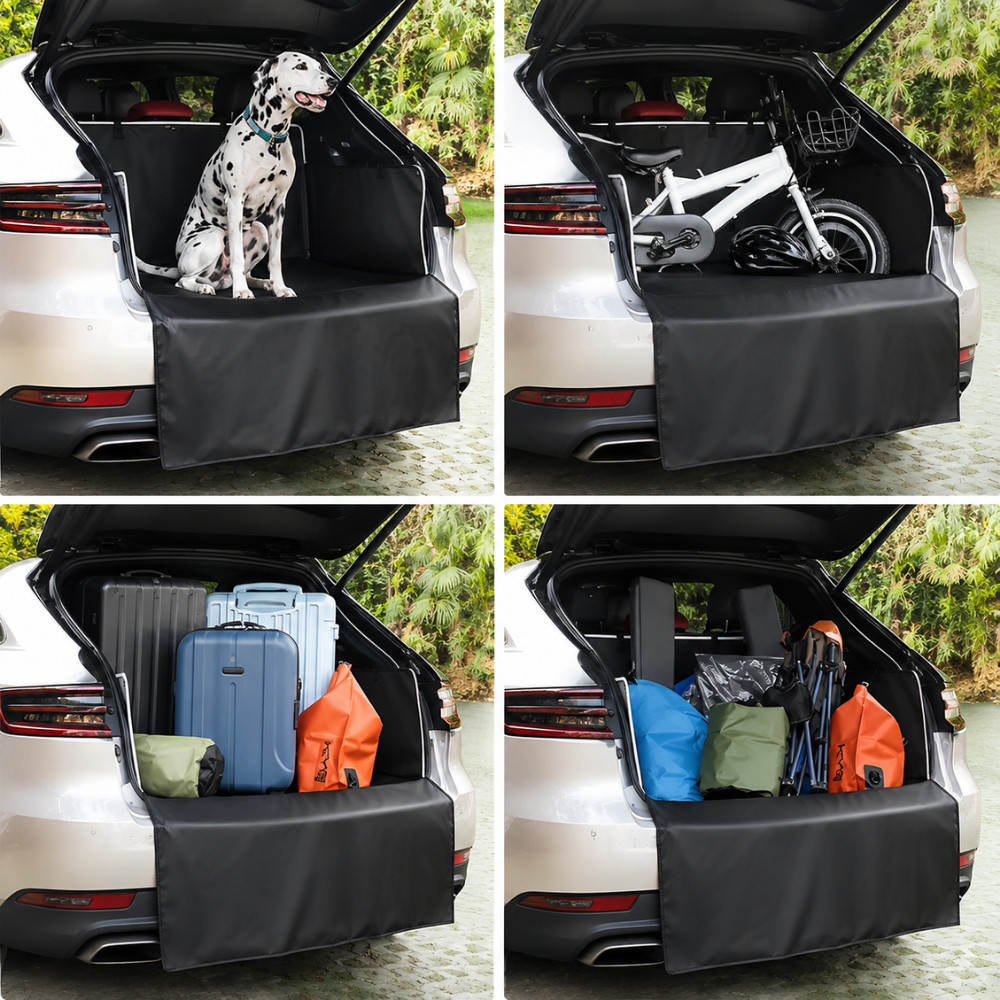 Capa Porta Malas Pet Carro Proteção Completa Impermeável