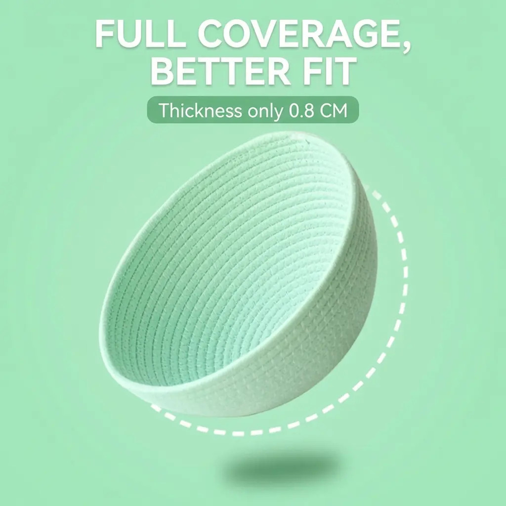 [Conforto Máximo] Cat Bed Cover / Cotton Rope Woven Hammock, Transparent Dome Privacy Pad, Rede de Algodão/Cama de Gato/