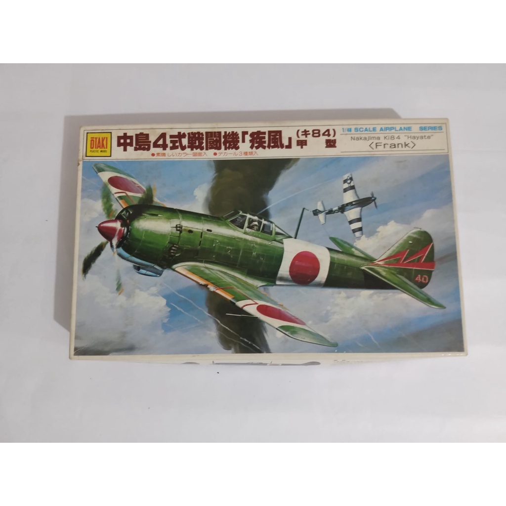 ( L - 250 ) Otaki Avião Nakajima Ki84 Hayate Frank
