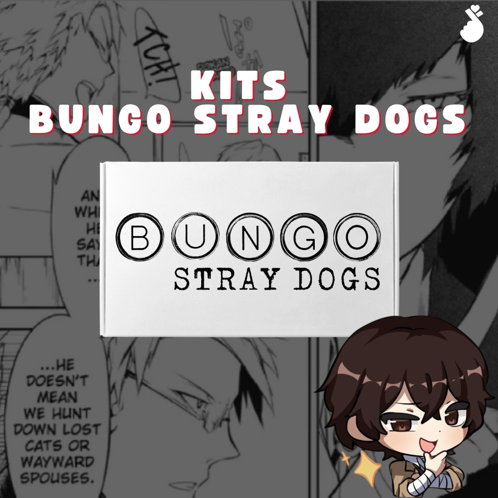 Kit Bungo Stray Dogs - Atsushi Nakajima Osamu Dazai Yukichi Fukuzawa Ranpo Edogawa Chuya