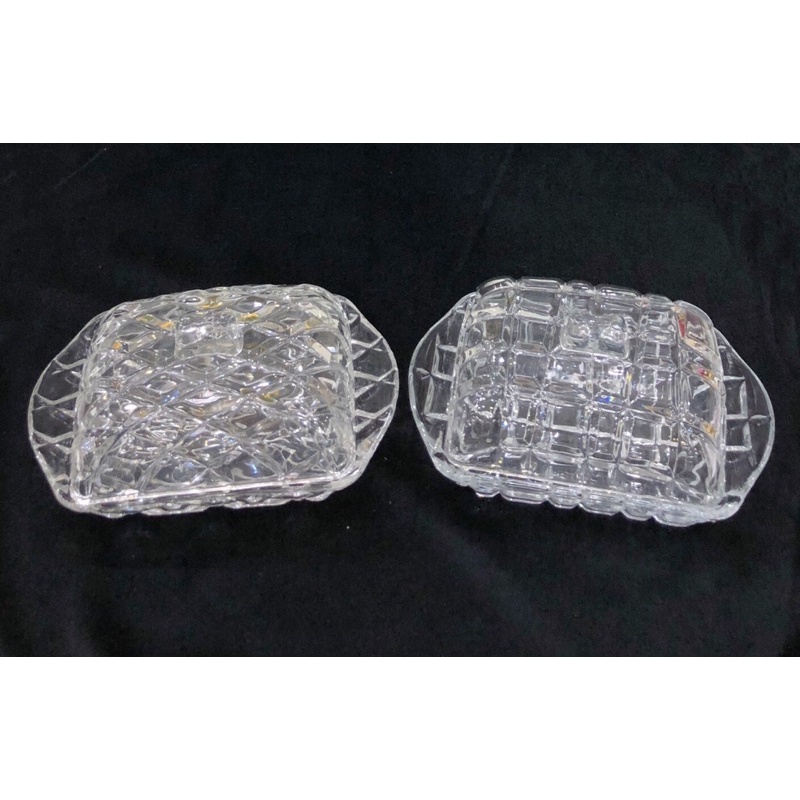 Manteigueira Deli Cristal Lyor 17x10.5x8cm (Unitário)