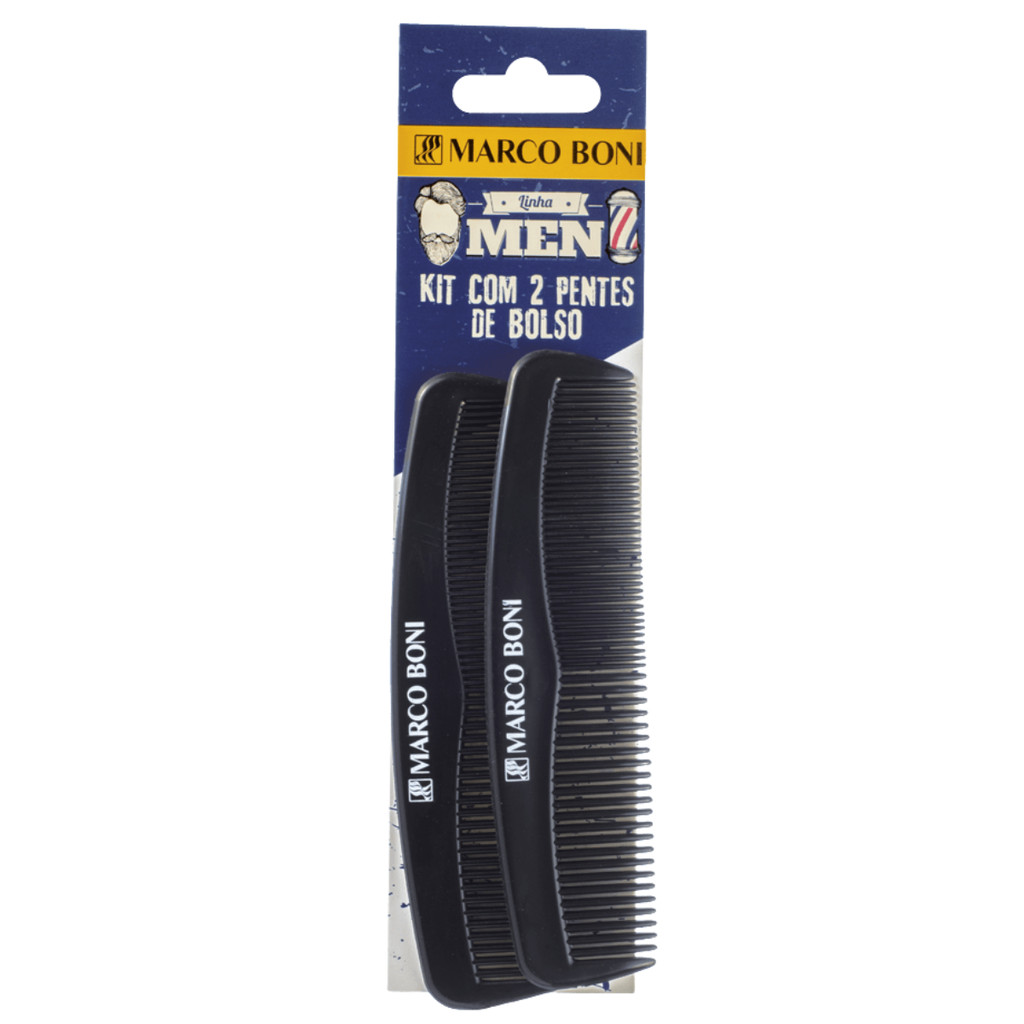 CART COM 2 PENTES MASCULINO LISO  Marco Boni