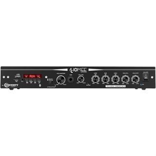 Receiver Taramps Ths 3600 Mic Usb Bluetooth Aux Som Ambiente