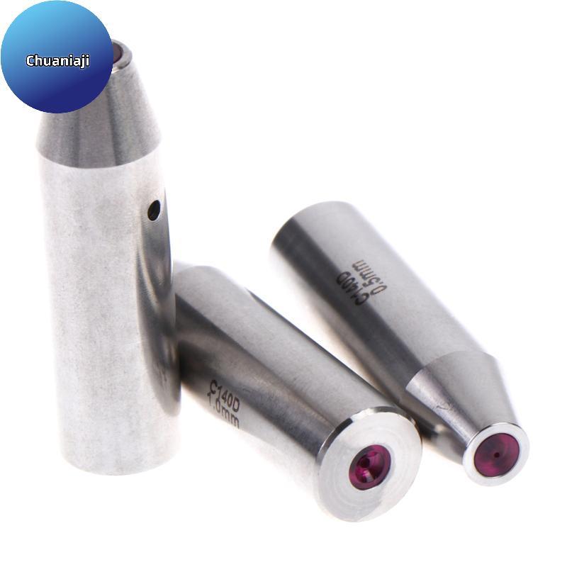Chuaniaji Precision Ruby Eletrodo Broca Guia 12mm x 42mm Peça De Reposição EDM Para Centros De Usinagem CNC BR