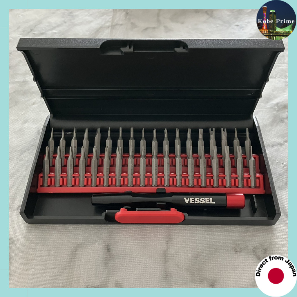 Vessel (VESSEL) Precision Screwdriver Set for Electronics and Repair - 6 to 36 Bits Available