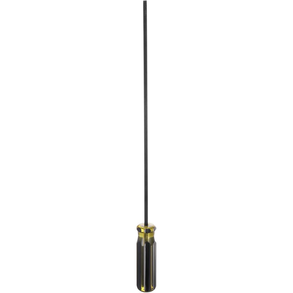 HARFINGTON Long Slotted Screwdriver 12
