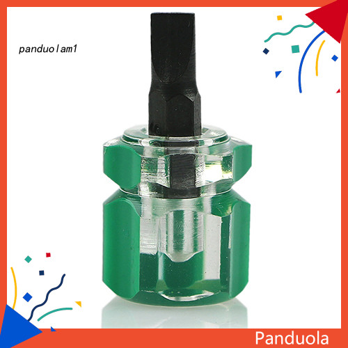 PANDU Mini Portátil De Precisão Anti-Derrapante Slotted/Cross-head Tipo Chave De Fenda