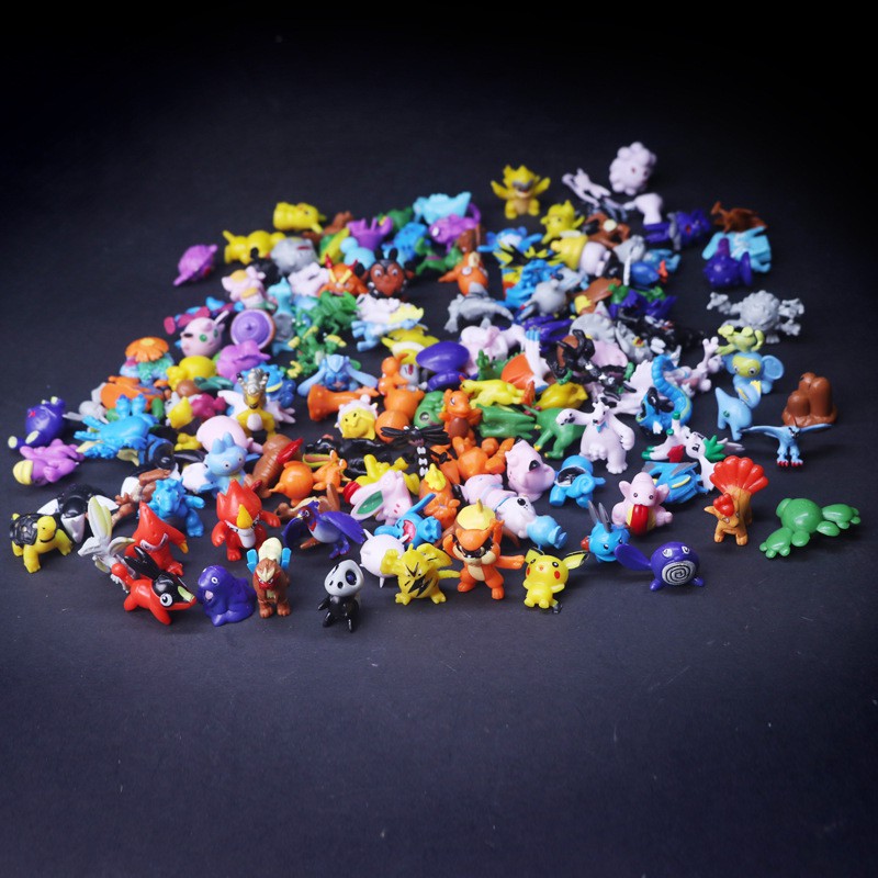 Novo Lote de 12 Peças Mini Figuras Brinquedo Pocket Go Monstro Vinil Raichu Charizard Brinquedos para Meninos Presentes