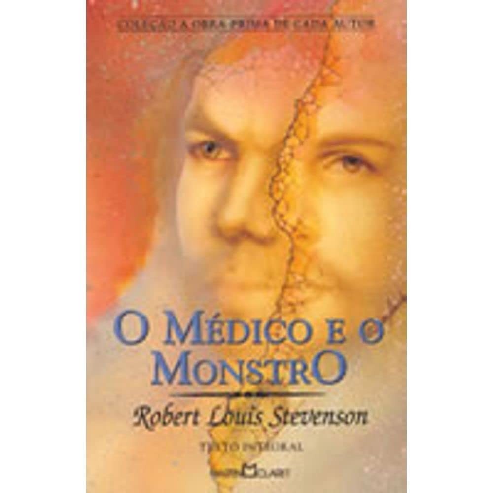 O Médico e o Monstro - edição de bolso autor Robert Louis Stevenson