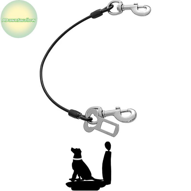 ADS Universal Car Dog Safety Leash Pet Veículo Anti-Mordida Fio Corda Cinto De Segurança Para Cães Viagem Tração Coleira