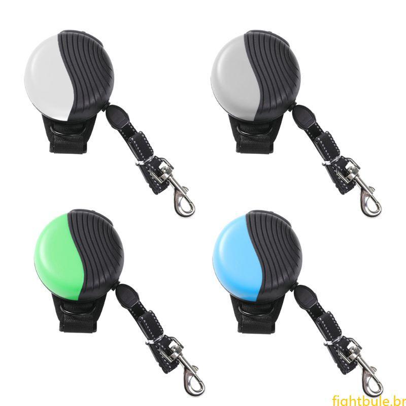 Fig Dog Leash Retrátil Coleira Caminhada Cinto Pulso Corda Durável Trela Extensível