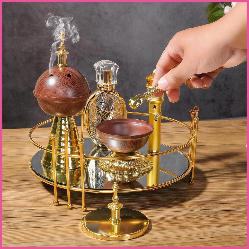 Pequenas Pinças De Metal Alça Longa Grabber Aromaterapia Queimador Braçadeira Para Cones Igreja Casa Estúdio Spa Yoga Es