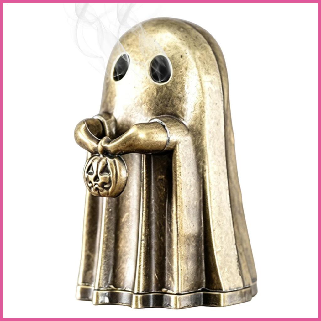Queimador De Halloween Retro Decorativo Aromaterapia Difusor Criativo Queima Ornamento Para Yoga Meditação Casa openalbr