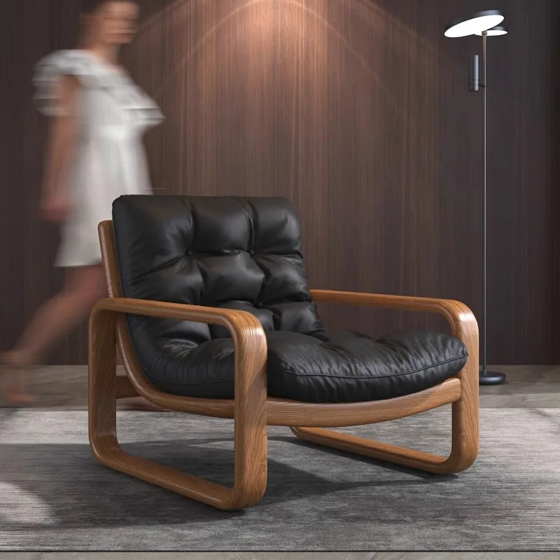 Nordic Designer Living Room Chairs Wooden Makeup Professional Salon Living Room Chairs Dining Arm Poltrona Postmodern Furniture