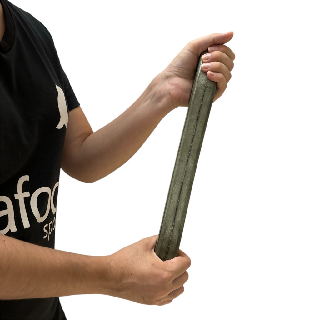 Instrumento de Liberação Miofascial Modelo Guidão IASTM Em MDF Ultra Dafoca Sports