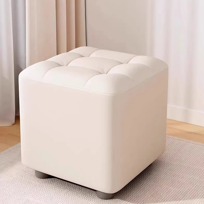 Gaming Designer Ottomans Minimalist Unique Entryway Pedicure Nordic Makeup Ottomans Modern Professional Tabourel Salon Furniture