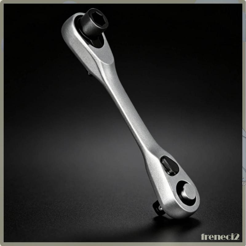 [Freneci2] Hex Ratchet Chave Conjunto De Mini Soquete Ergonômico Universal Organizador Para Trabalhos De Reparo Profissi