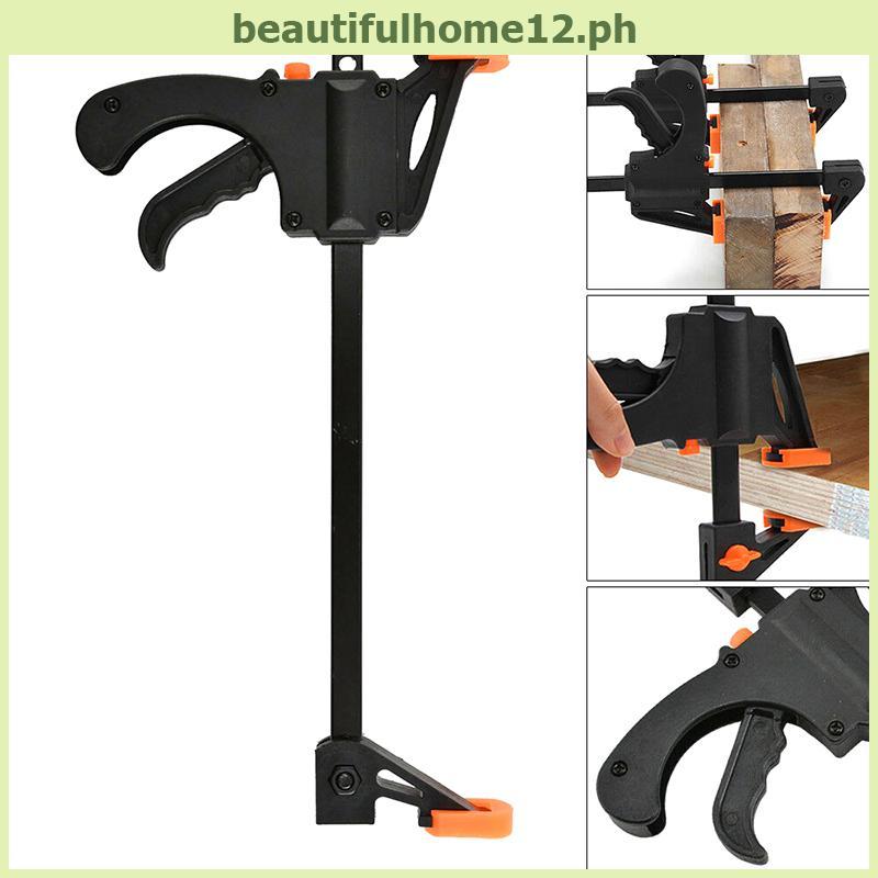 [BFPH] Barra De Trabalho Para Carpintaria Mini F Braçadeira Conjunto De Clipes Hard Qui Ratchet Release Clip DIY Ferrame