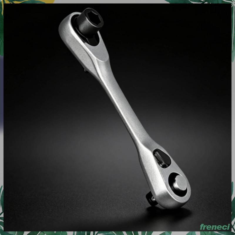 [Freneci] Hex Ratchet Chave Conjunto De Mini Soquete Ergonômico Universal Organizador Para Trabalhos De Reparo Profissio