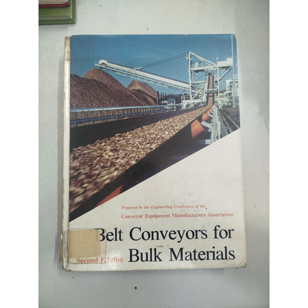 Livro: Belt Conveyors for Bulk Materials - Conveyor Equipment Manufacturers Association