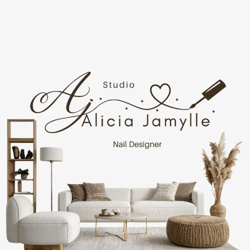 Logo ALICIA NAIL DESIGNER