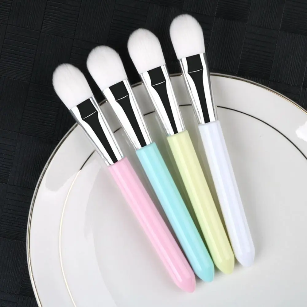Professional Soft Hair Mini Mask Brush Fashion Durable Makeup Brushes Multi-Function Reusable Cosmetic Tool Home Salon