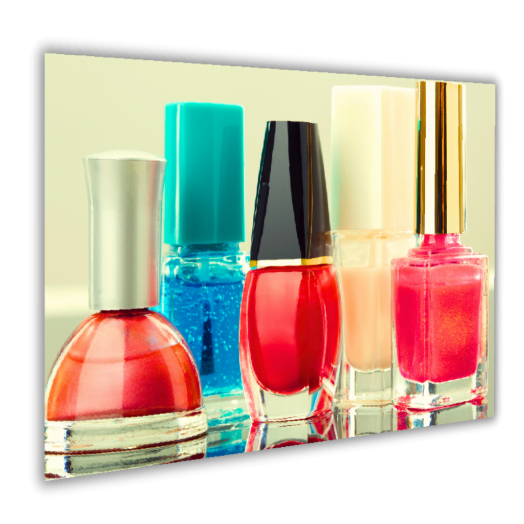 Quadro Decorativo Grande Manicure Esmalte Nail Designer