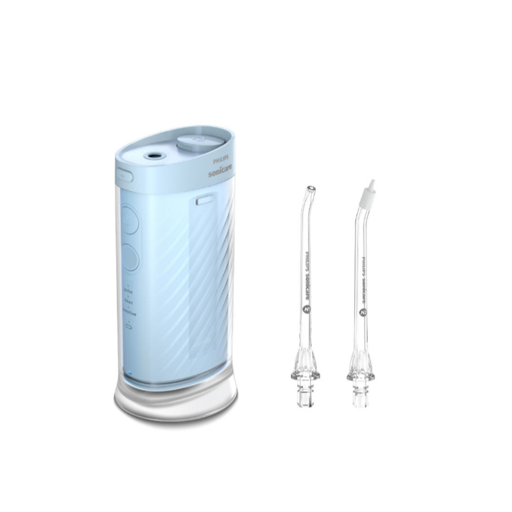 [Philips Genuíno] Sonicare Cordless Power Flosser 3000 Compacto HX3333/24
