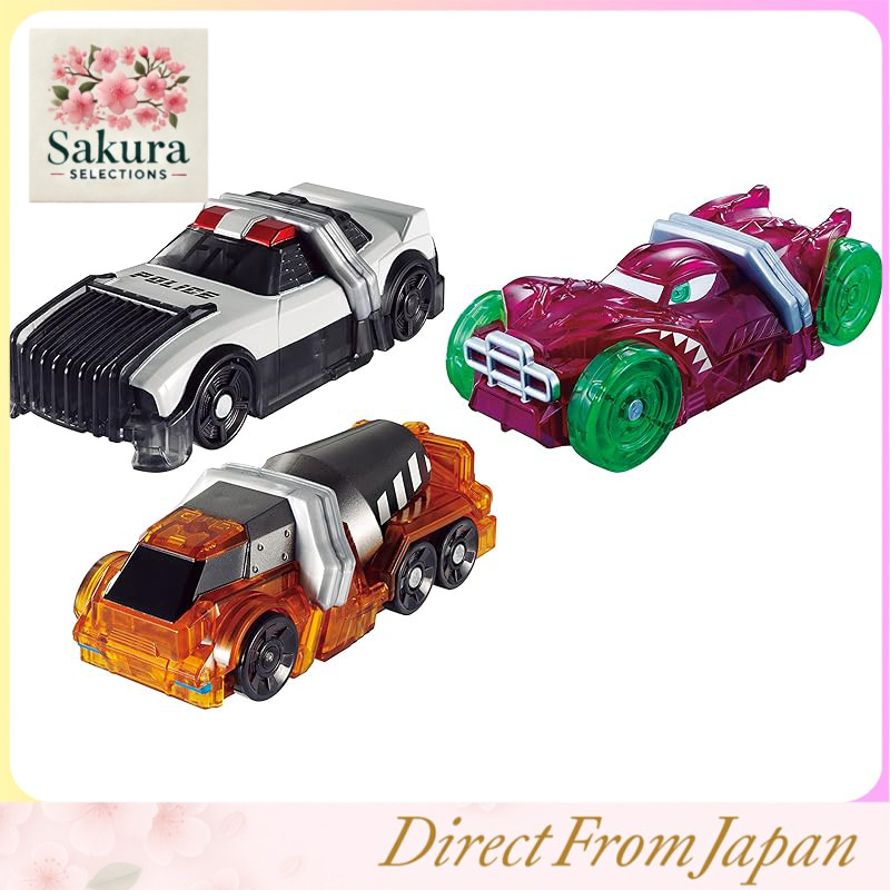 Conjunto de Carros Kamen Rider Drive DX Shift 01