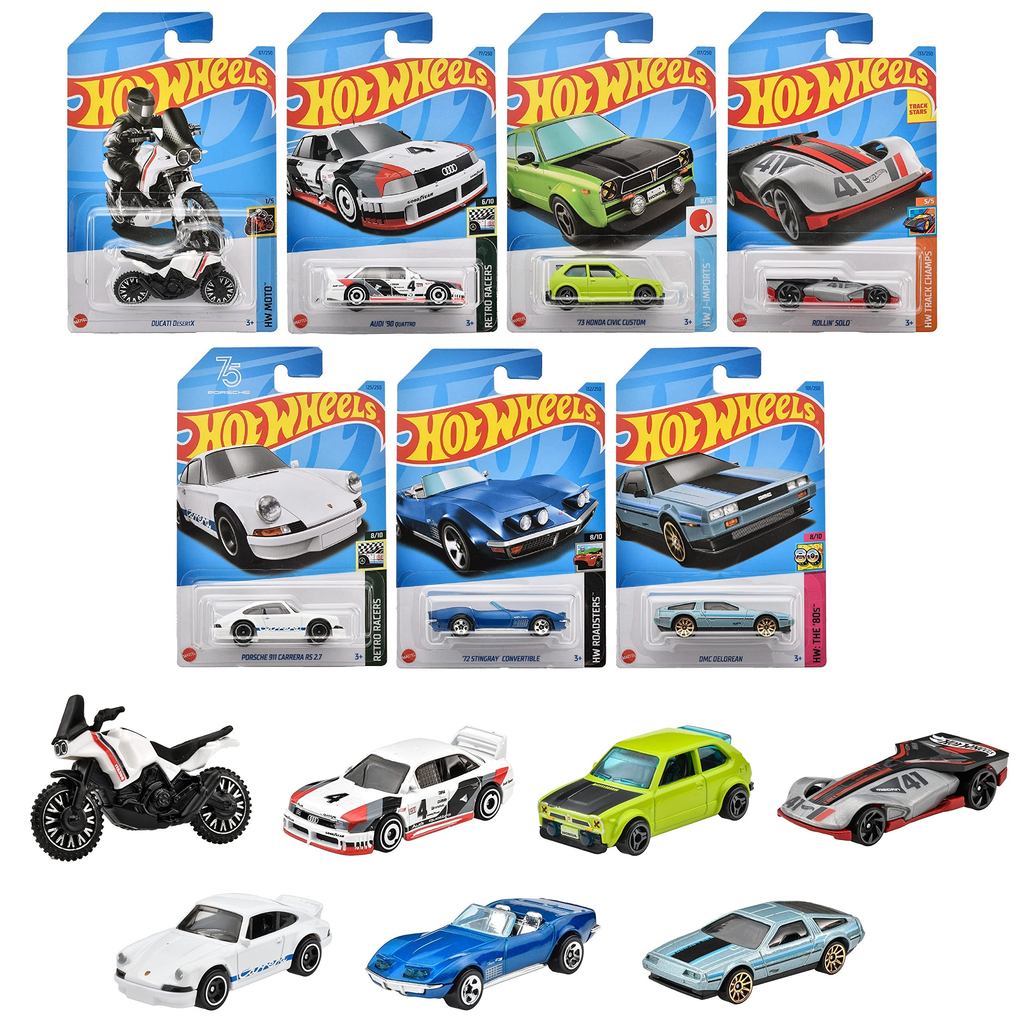Hot Wheels Basic Car Assortment [36-Unit Miniature Car Box Set] [Ages 3 and Up] 98KF-C4982