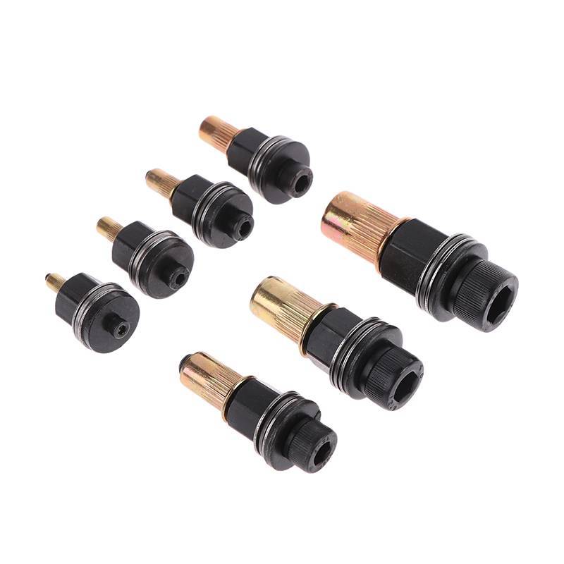 TSBR 11 Pçs/set M3 M4 M5 M6 M8 M10 M12 Manual Rebitador Porca Adaptador Ferramenta Para Renovaçãos Domésticas E Reparo A