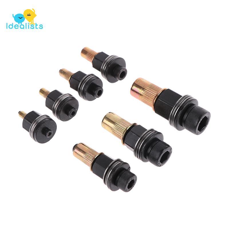 Idealistas 11 Pçs/set M3 M4 M5 M6 M8 M10 M12 Manual Rebitador Porca Adaptador Ferramenta Para Renovaçãos Domésticas E Re