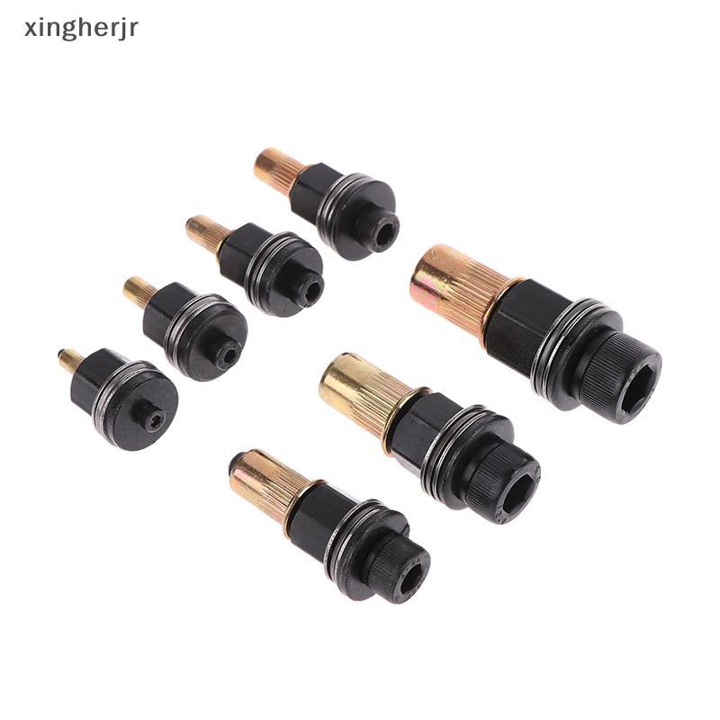Xjbr 11 Pçs/set M3 M4 M5 M6 M8 M10 M12 Manual Rebitador Porca Adaptador Ferramenta Para Renovaçãos Domésticas E Reparo A