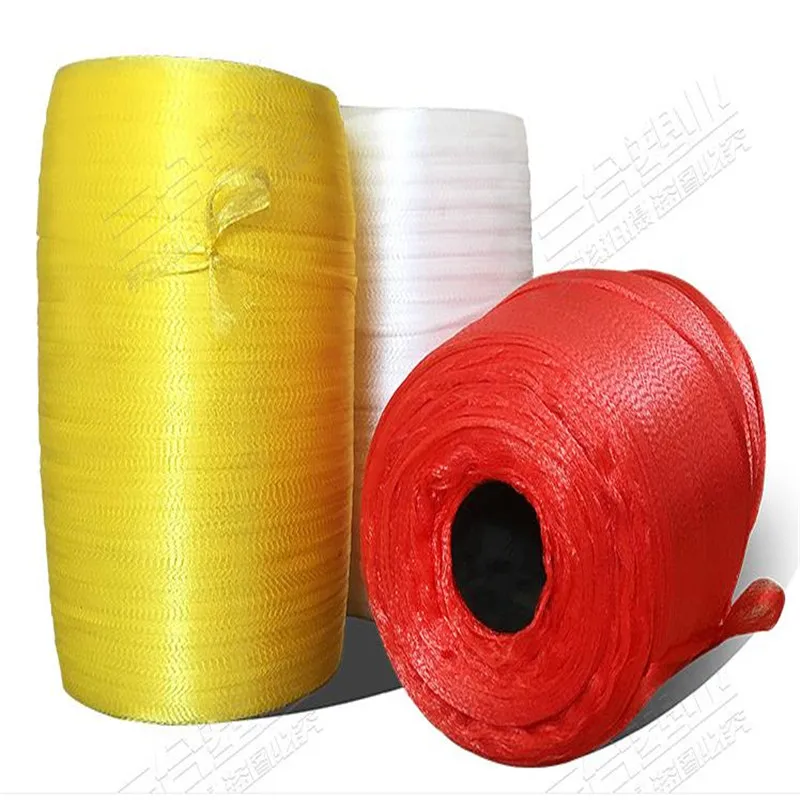 Long Cylinder Net Flower Protective Cover 10m/30m/50m White Red Yellow Supermarket Packaging Bag Toy Bag Kitchen Accessories