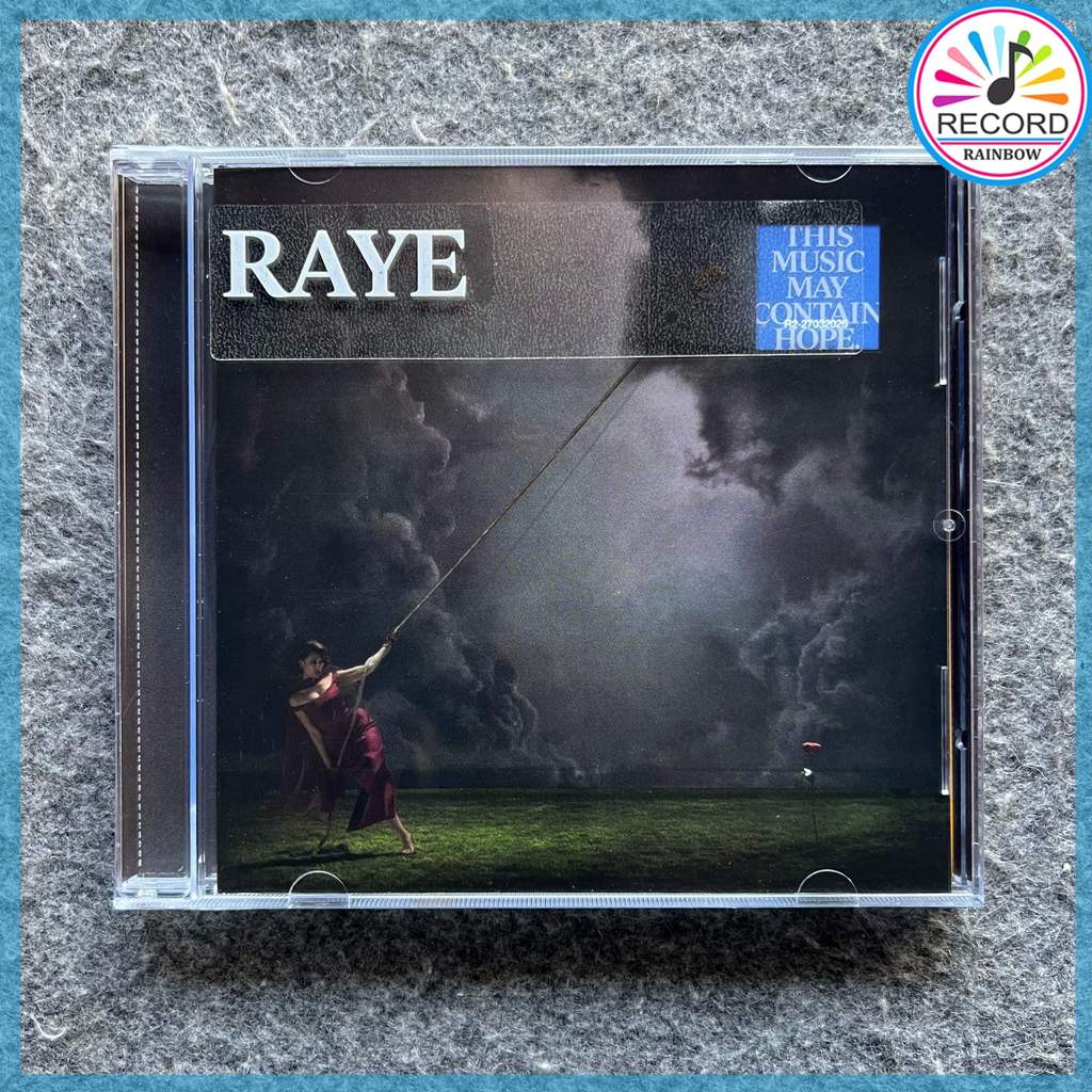 CD Raye This Music May Contain Hope Lacrado