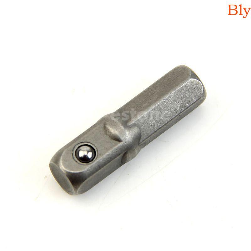 Bly 1 4 Power Broca Driver Hex Tomada Barra Chave Adaptador Extensão