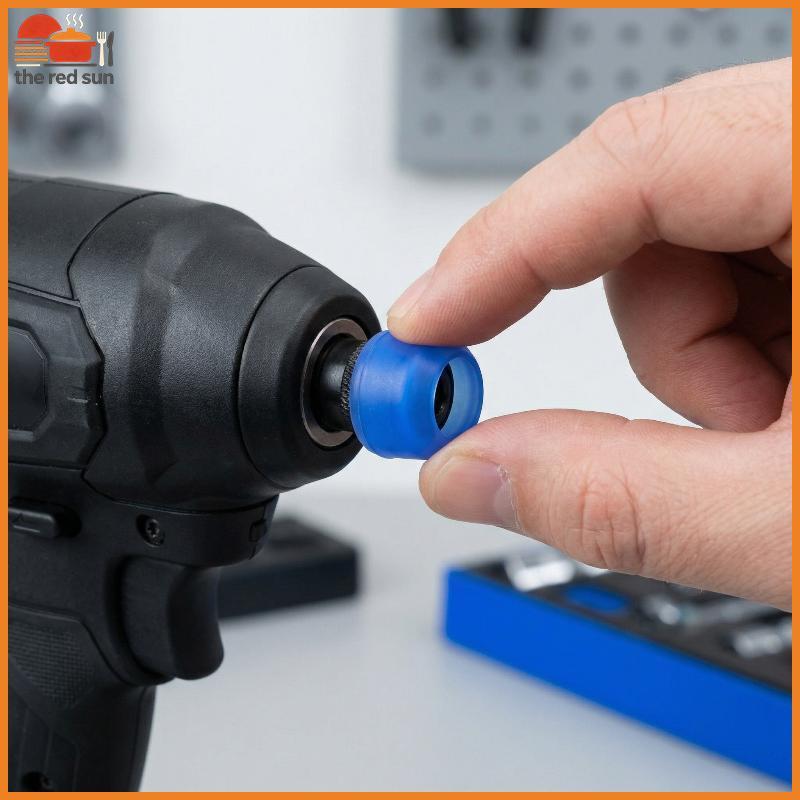 TSBR 1by4 Polegada Hex Impact Driver Head Boot Sho Capa Protetora Absorvente Para Vida Útil Estendida Da Ferramenta .