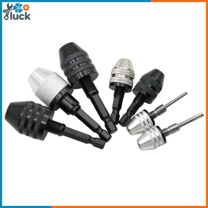 LTBR Broca Chu Chave De Fenda Sem Adaptador De Driver De Impacto Elétrico Micro Motor Braçadeira Mini Dispositivo Hex Ha