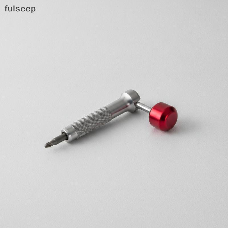 [fulseep] 1/4 Polegada 90 ° Pivô Magnético Hex Bit Driver Ferramenta De Liga De Alumínio De Alta Dureza Para N Gap Repar